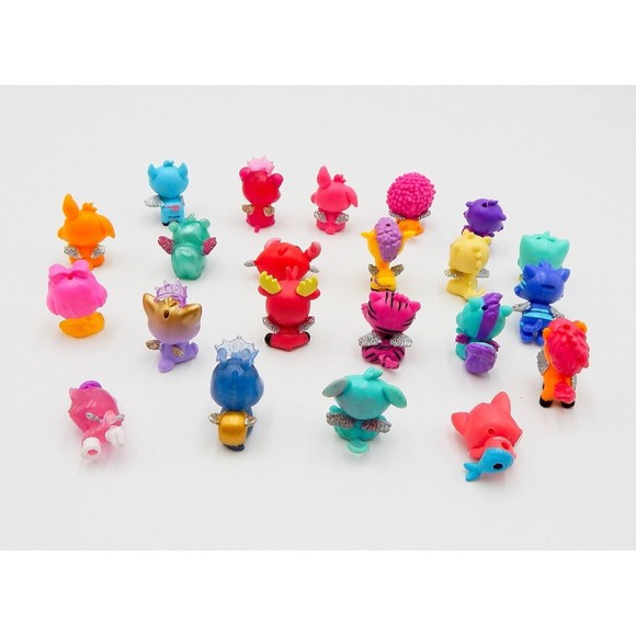 Hatchimals Mini Colleggtibles Assorted Figures Mixed Lot of 22 Toys Spin Master - Picture 8 of 9